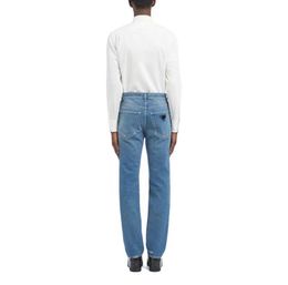 2021 nuovi jeans firmati pantaloni in denim da donna business Must-have primaverili ed estivi signori Importati denim di alta qualità comodi pantaloni in denim di cotone filato siro