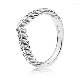 Cluster Rings Trendy Authentic 925 Sterling Silver Lively Wish Ring For Women Wedding Anniversary Party Fine Europe Jewellery Birthday Gift Ed