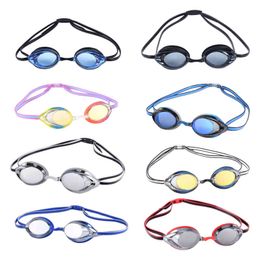 Adults Swim Goggles Clear Swimming Goggles for Women Men, Anti-Fog Anti-UV Youth Swim Glasses, No Leaking, Soft Frame Y220428