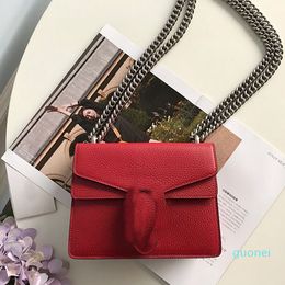 Fashion designer Women shoulder Bag real leather famous handbag messenger bags small square bag Luxurys purses mini Size 20cm high q0066