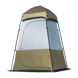 Tende e ripari Doccia da campeggio all'aperto di alta qualità Teniero / Cambio Tenda da bagno / Toilette rimovibile all'aperto, Tenda da parasole da pesca