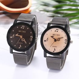 Wristwatches MEIBO Women's Wrist Watch Casual Quartz Stainless Steel Strap Analog Womens Watches Fashion 2022 Ladies