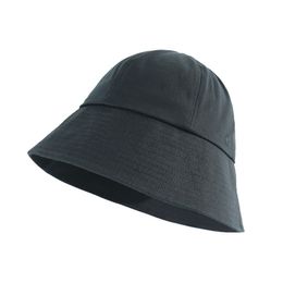Mens Bucket Hats Casual 100% Cotton Sun Prevent Bonnet Caps Beanie Fashion Sunbonnet Cap for Women Sunhat Outdoor Fishing Dress Beanies Folding Fisherman Hat