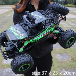 Electric RC Car 1 12 1 16 1 20 4WD RC 2 4G Radio Control Buggy Off Road Remote Trucks Boys Toys for Children 220829