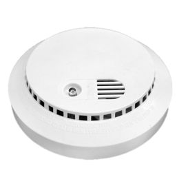 EN14604 Certified Smoke Detector Sensor Fire Alarm Home Security System 85DB Siren Fire Protection