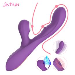 Nipple Sucker Clitoris Vacuum Stimulator G Spot Vibrator sexy Toys For Women Big Dildo Suction Clit Oral Female Masturbator