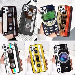 Retro CD Soft TPU Phone Cases For Xiaomi Mi Redmi Note 10 9 9S 9T 8T 8 9A 7A 7 Pro Lite 10T M3 F3 X3 NFC A3 Capa Funda