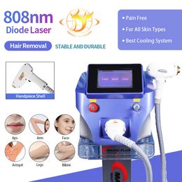 Ce Approval Selling 808Nm Diode Laser Hair Removal Machine Hair Removal Speed 808 Dhl