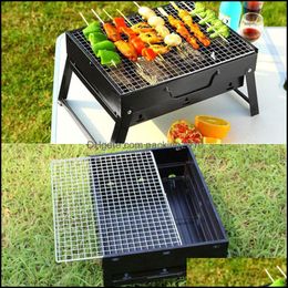 Other Cookware Kitchen Dining Bar Home Garden Ll Portable Bbq Barbecue Grills Burner Oven Outdoor Dhbk8