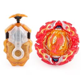 Spinning Top Beyblade Burst B191 02 Prominence Phoenix with LR String Launcher Children Toys Gyro Bley Blade Sticker in Box 220826