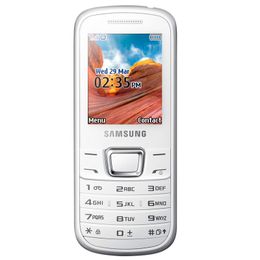 Refurbished Cell Phones Samsung C2250 GSM 2G Camera For Elderly Student Mobile Phone