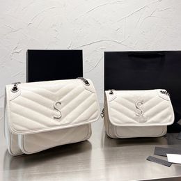 Chain Crossbody Bags Flap Shoulder Bag Women Handbag Postman Messenger Bag Multi Pochette High Quality Wallet Facade Genuine Leather Split Cowhide