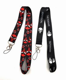 Cell Phone Straps & Charms 20pcs Cartoon Lanyard Strap For Keychain ID Card Cover Pass Gym USB Badge Holder Key Ring Neck Straps Accessories Jewellery Gift #72