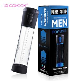 Enlarge Penis Pump Enlargement Trainer Male Masturbator Vacuum sexy Toy For Men Adult sexyy Product Beauty Items
