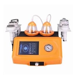 Latest Cavitation lifting RF body slimming Vacuum Suction Cup Therapy Vacuum Butt Breast Enhancement