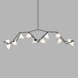 Pendant Lamps Modern Nordic LED Acrylic Lights Lighting Living Room Bedroom Lamp Seed Home Decor FixturePendant