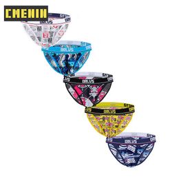 New Brand Cotton Gay Panties Jockstrap Men's Briefs Soft Slip Sexy Man Underwear Brief Men Underpants Bikini OR6111 T220816