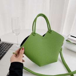 Evening Bags Fashion Ladies Shoulder Designer Handbags Luxury Pu Leather Elegant Messenger Large Capacity Tote Bucket BagsEvening