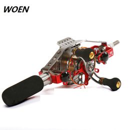 WOEN Automatic cable arrangement fishing reel AGK60 high speed ratio Corrosion resistant sea fishing Fish line Wheel