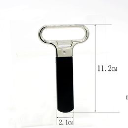 Two-prong Cork Puller Stainless Steel Wine Opener Professional Red Wine Champagne Wines Bottle Stopper Kitchen Tool Openers CCE14152