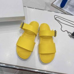 Praddas pada prax prd slippers обувь для шлепанцев дизайнерские сандалии Flat Beach Classic Slipper Designer Summer Land