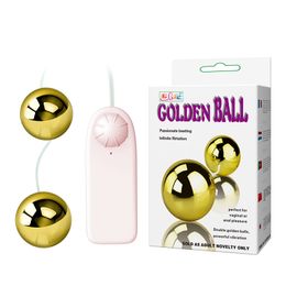 Baile Multi-speed Vibrating Anal Beads Egg Vibrator Vaginal Balls Kegel Exercise sexy Products Toys for Woman Erotic Beauty Items