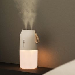 Humidifiers Wireless Air Humidifier Aroma Diffuser 2000mAh Rechargeable Oil Diffuser