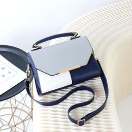 Evening Bags Bag Women's 2022 Style Korean-style Versatile Large-Volume Square Sling Genuine Leather Shoulder HandbagEvening