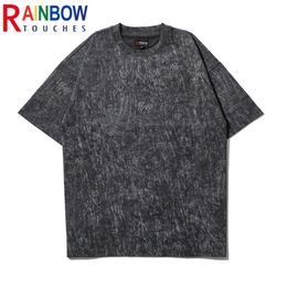 TShirt Baru Rainbowtouches Kaos Oblong Celup Dasi Pria TShirt Pasangan Selebriti Cyber Wanita Fashion Jalanan Uniseks 220610