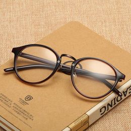 Fashion Sunglasses Frames MOLNIYA Spectacle Frame Simple Men Optical Glasses With Clear Glass Brand Transparent Women