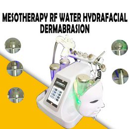 Hydro Microdermabrasion Skin Care Cleaner Water aqua Jet Oxygen Peeling Spa Dermabrasion Machine US/EU/UK/AU Plug