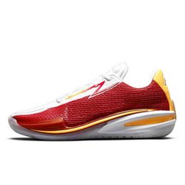 Retro Zooms G.T. Cut Mens Basketball Shoes High Quality Low Sneakers Man Zapatos Tenis Trainers GT White Laser Blue Ghost Crimson Think Pink Sports Running Shoe