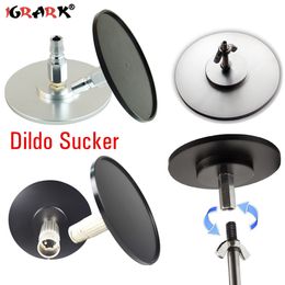 Metal Suction Cup Adapter for sexy Machine Vibrator 3XLR Vac-u-lock M10 American Screw Connector Dildo Sucker Adult Products