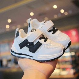 Size 20-31 Baby Breathable Mesh Casual Sports Shoes Children Light Running Sneakers for Girls Boys Kids zapatillas de deporte G220527