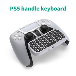 Game Controllers & Joysticks Wireless KeyBoard PS5Original Controller Bluetooth External 5 ChatPad Control Applicable Gift-Giving Phil22