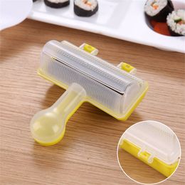 Plastic Make DIY Sushi Making Mold Tools Rice Ball Meat Shaking Sushi Rolls Molds Kitchen Tool 20220513 D3