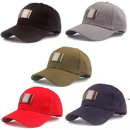 American Flag Baseball Cap For Men Independence Cap Solid Snapback Bone Hip Hop casquette GCB15017