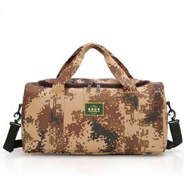 duffle bags Travel Bag Men's Large Capacity Oxford Cloth Luggage Roof Luggage Folding Travel Bag 220707