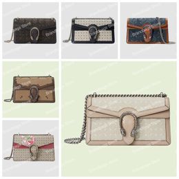 -Dionysuss Bag Designerinnen Frauen Umhängetaschen Mini -Ketten -Crossbody -Klappe Leder Luxus hochwertiger Mode Cross Lod Bags Taschen