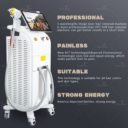 Aesthetics 808nm laser diode hair removal skin rejuvenation machine manufacturer alexandrite 755nm machine price