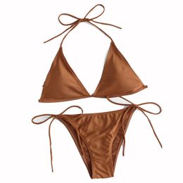 100set Summer Bikini Sets Two-piece Suits Lady Sexy Swimwear Set Luxury Designs Available Letters Designer Beachwears Split Bikinis Clothes for Girl Swimming DHL