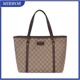 MIRROR Luxury Bag Street Big Summer Women's Korean Atmospheric Handbag Large Capacity Fashion Handbags One Shoulder Tote Bags