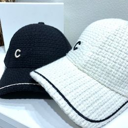 Black And White Baseball casquette hats caps designer for mens womens GORRAS visor Designer Casual Unisex Couple Hat Luxury Fashion Casquette Fitted Hats Women Bean