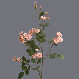 Artificial Flowers Small Roses Silk Flower for Home Decor Wedding Decorations