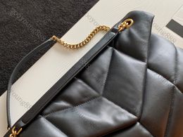 10A Top Tier Quality Luxuri Digners Medium Puffer Quilted Bag Womens Lamb Mini Clutch Envelope Handbag Black Shoulder Gold Chain Bag Purse Card Holder Box03Z9