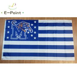 NCAA Memphis Tigers Team polyester Flag 3ft*5ft (150cm*90cm) Flag Banner decoration flying home & garden outdoor gifts