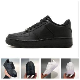 airforce 1 shoes Canada - OG shoe airforce 1 sneakers men women casual shoes 1s fashion Triple White Utility Black mens womens trainers sports outdoor