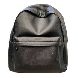 designer men double shoulder bag genuine leather women backpack large capacity classic ophidia bag size 42cm