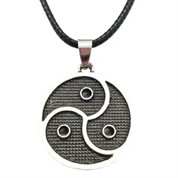 Pendant Necklaces Nostalgia Tai Chi Yin Yang Religious Jewelry Vintage Necklace Chinese Style Accessories For Women MenPendant