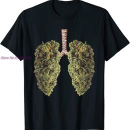 Funny Weed Lung Bud T-Shirt - THC Lung TShirt T-Shirt Student Top T-shirts Cotton Tees Printed 220708